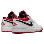Кроссовки Air Jordan 1 Low GS White Gym Red