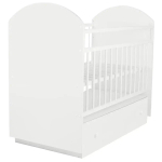 Кровать детская Indigo My Sleepy маятник, ящик белый