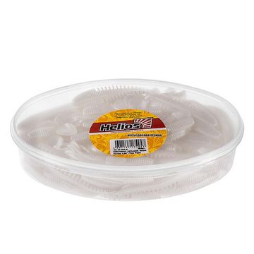 Виброхвост несъедоб. Varuna 4,33'/11см Pearl 100шт. (HS-35-013-N) Helios