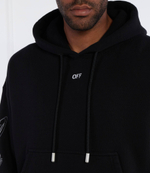 Худи OFF-WHITE - черный(OMBB085S 24FLE008)