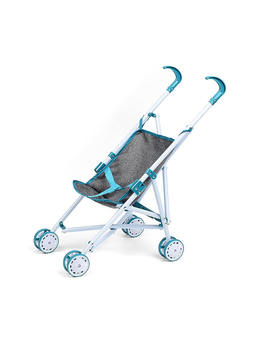 Коляска для кукол трость, прогулочная, цвет серый (H1015)