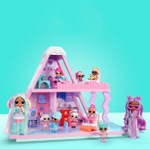 LOL Зимнее Шале Winter Snow Chalet с эксклюзивной куклой