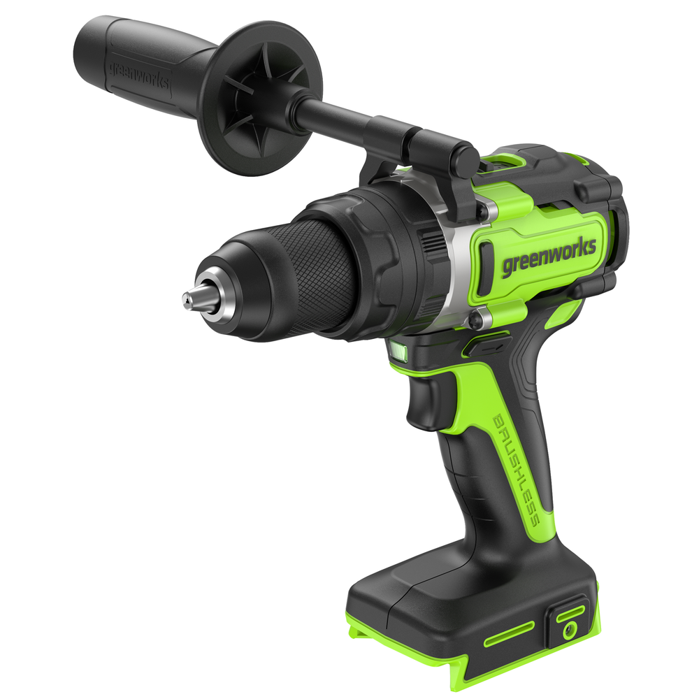 Дрель-шуруповерт ударная 24В GD24DD140,б/щет,0-550/0-2100об/мин,70/140Нм,Anti-kickback, 1x5Ач,ЗУ