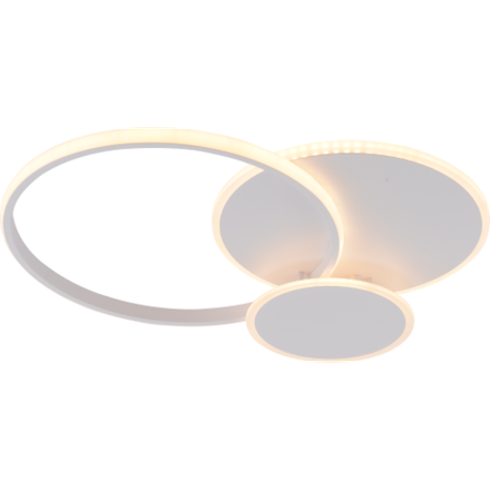 Светильник потолочный светодиодный Rivoli   6139-103 LED 92 Вт 3000 - 6200 К с пультом