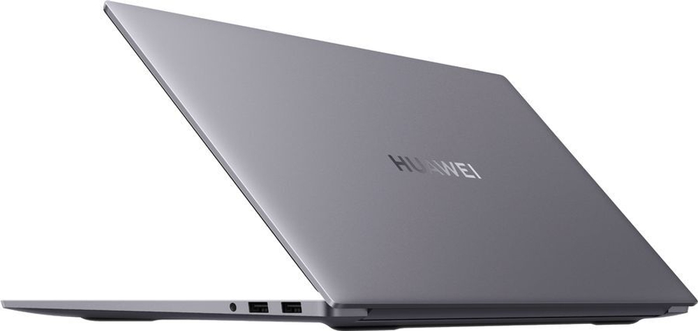 Ноутбук Huawei MateBook D 16 HVY-WAP9 Ryzen 5 4600H/8Gb/SSD512Gb/AMD Radeon/16.1"/IPS/FHD (1920x1080)/Windows 10 Home/grey/WiFi/BT/Cam 53011SJJ