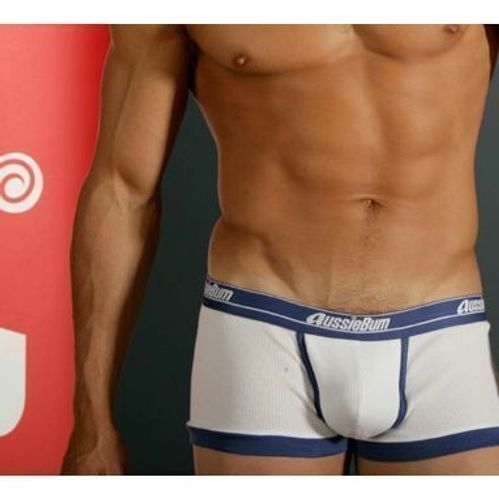 Мужские трусы хипсы белые Aussiebum Patriot Hip White AB00076