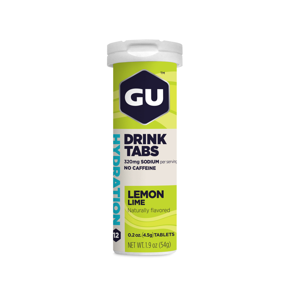 Напиток изотонический в таблетках GU HYDRATION DRINK TABS (лимон-лайм)