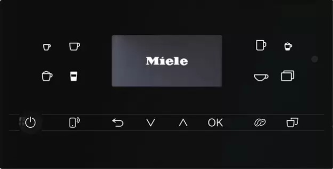 Кофемашина Miele CM 6360 OBCM