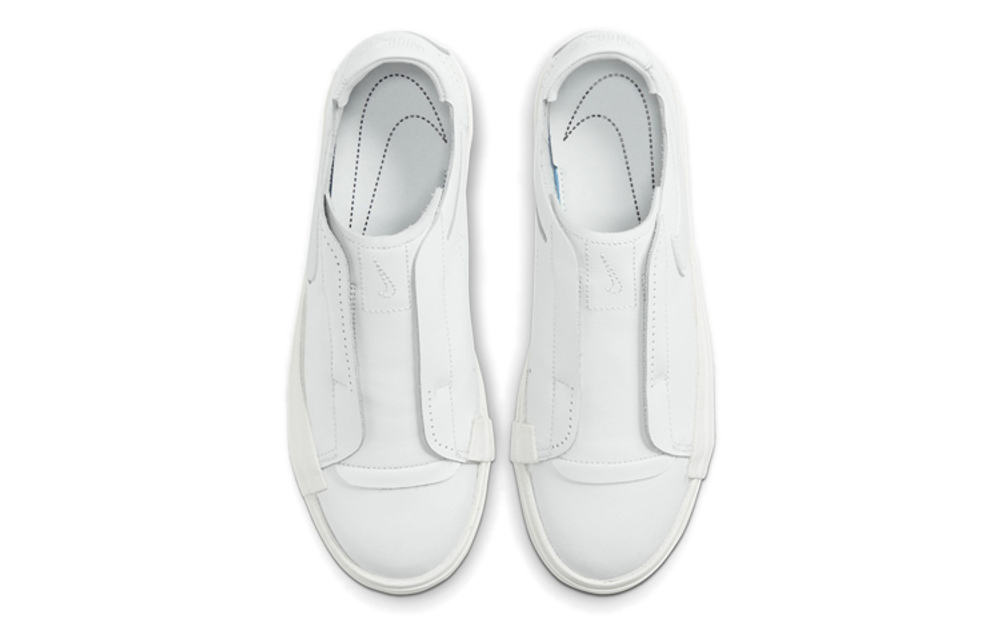 Кроссовки Nike Blazer Low Slip (Женская размерная сетка)
