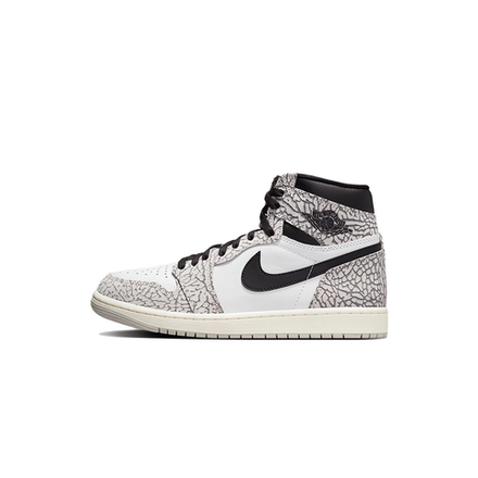 Nike Air Jordan 1 Retro High OG "White Cement"