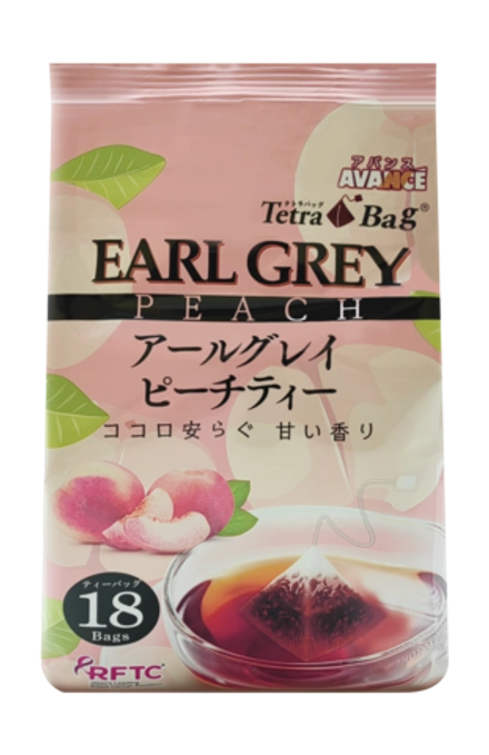 Чай эрл грей персик Avance