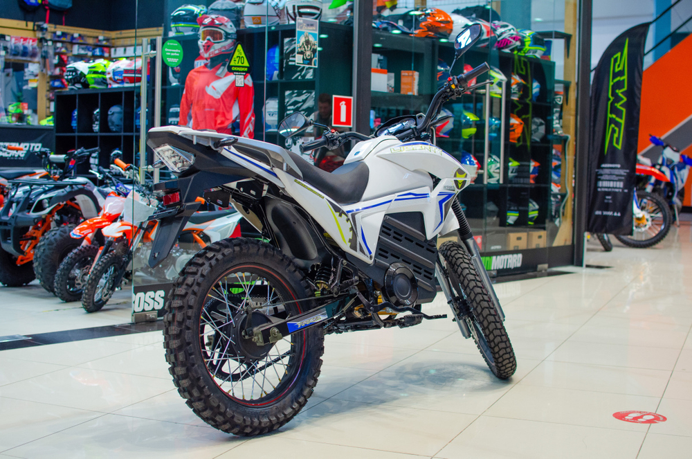 Электроскутер DENZEL LIBERTY 3KW белый