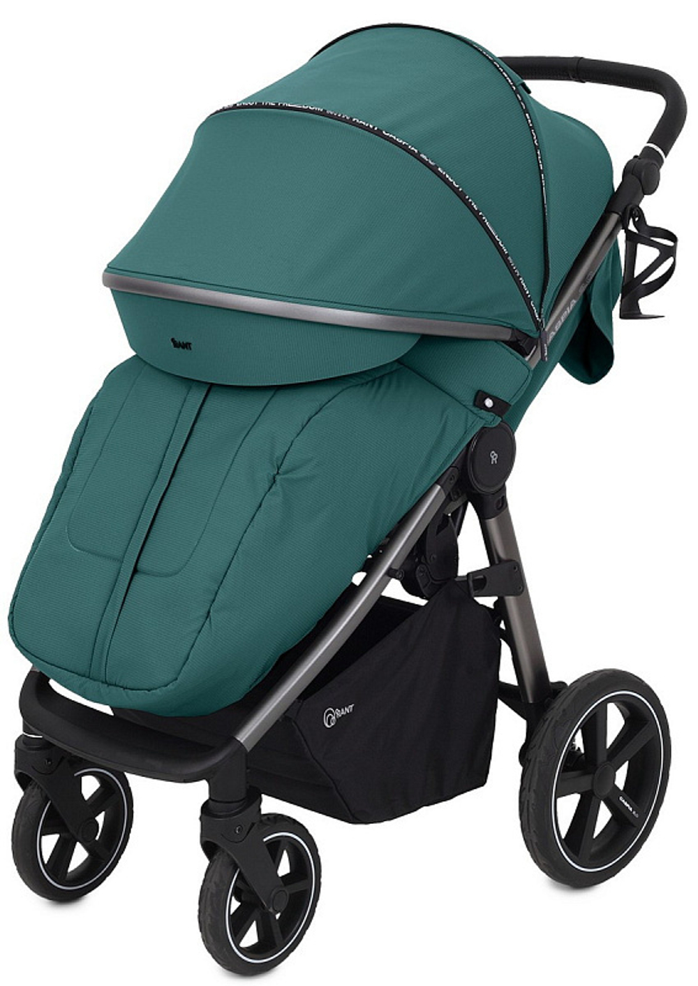 Детская прогулочная коляска Rant Caspia 2.0 2025 Green