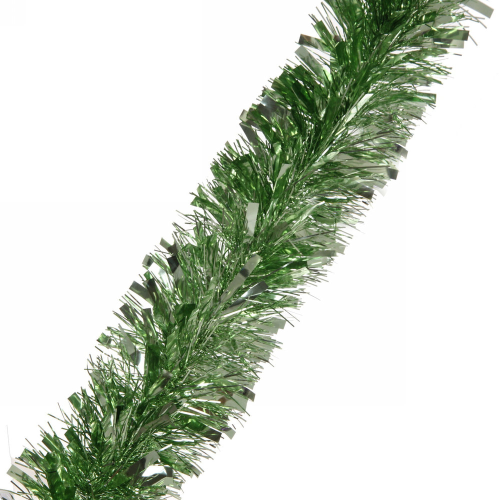 Мишура 2 м 9 см «Праздничное настроение», Травяной