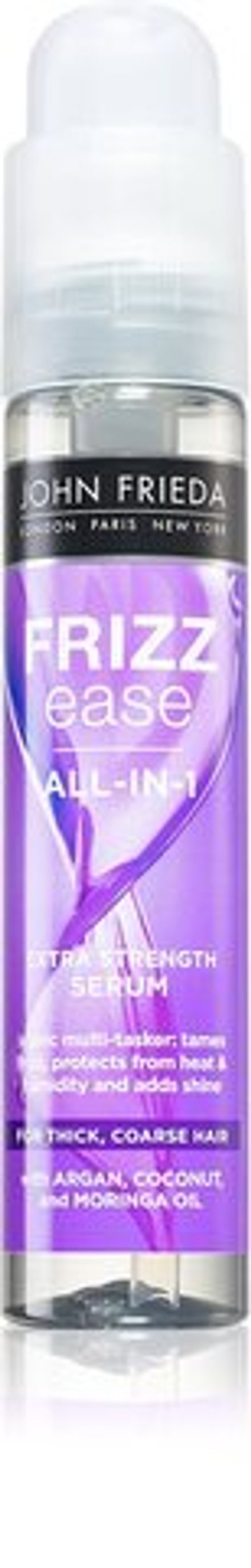 John Frieda Frizz Ease Extra Strenght - сыворотка для непослушных и вьющихся волос /   50  ml  / GTIN 5037156278293