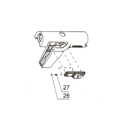 Запчасть №27 для PAG311BWT. Пружина