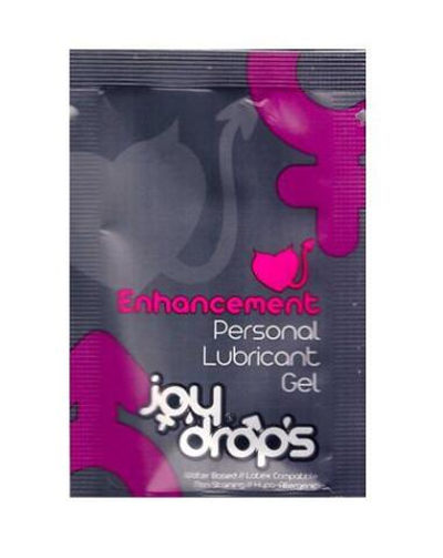 Саше возбуждющей женской смазки на водной основе JoyDrops Enhancement - 5 мл.