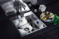 Мойка Akisame 46-GM нерж.сталь/вороненая сталь(арт.4973095)