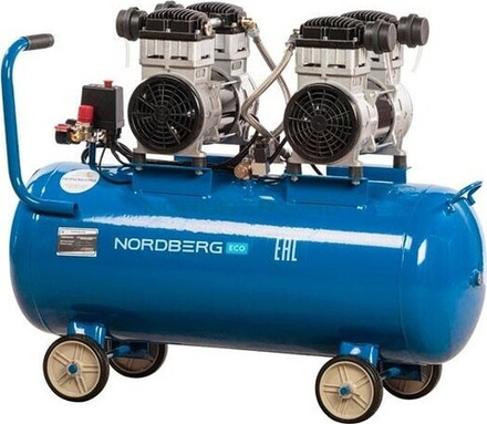 Компрессор поршневой безмасляный NORDBERG NCEO100/400 NCEO100/400