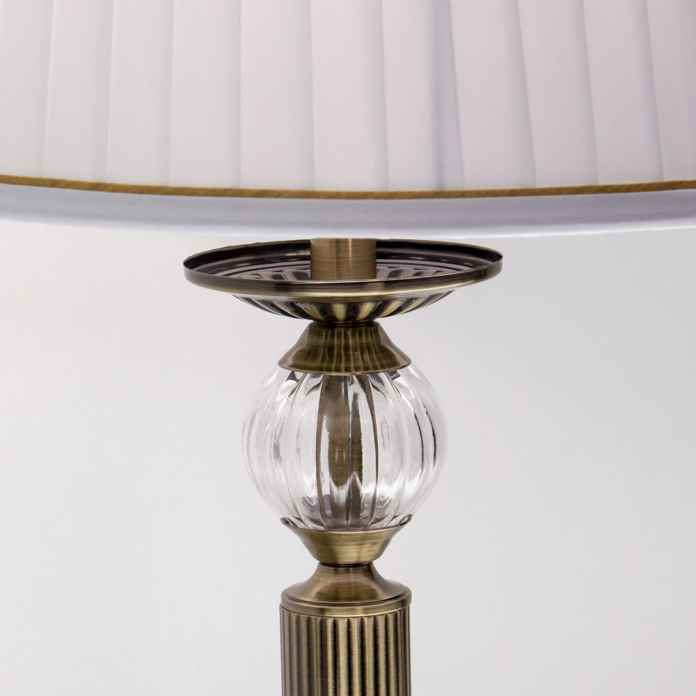 Citilux Гера CL433813 Настольная лампа с абажуром Бронза