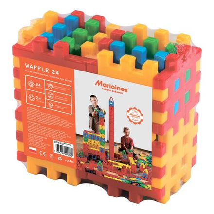 Конструктор Marioinex Waffle 900062 24 детали 900062