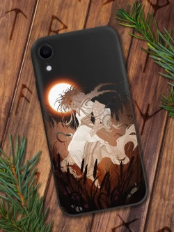 Чехол на iPhone Xr с принтом