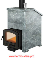 Печь для бани Президент "Легенда Ретро 224" Талькохлорит, S-40