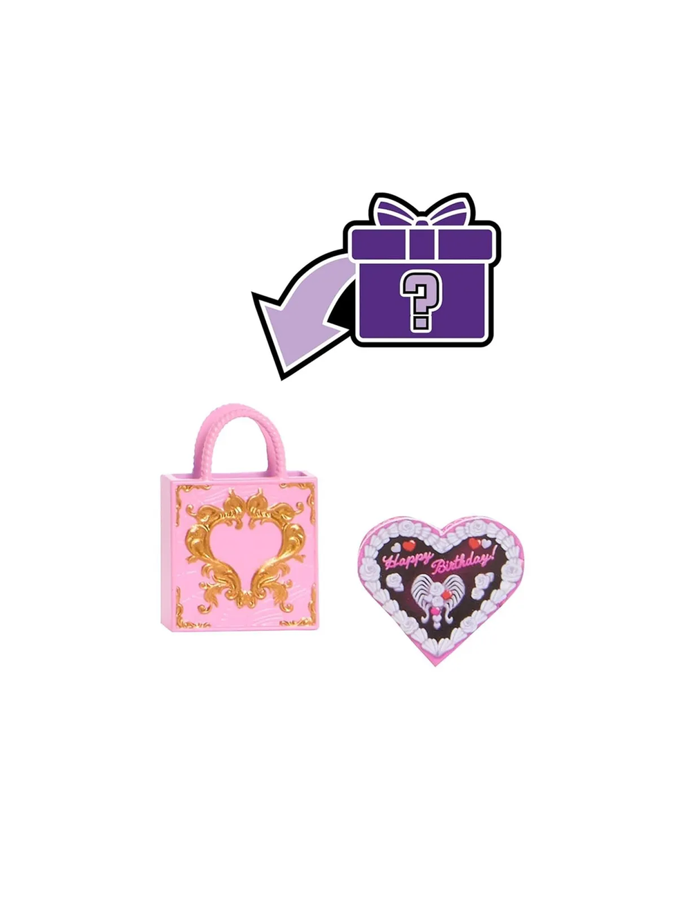 Кукла монстер хай "Купидон Астерия" JBG77