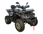 Квадроцикл 200 Avantis Hunter H200 Big Premium (баланс. вал) серый