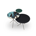 Стол журнальный круглый 3 шт ENZA HOME ART EH31082