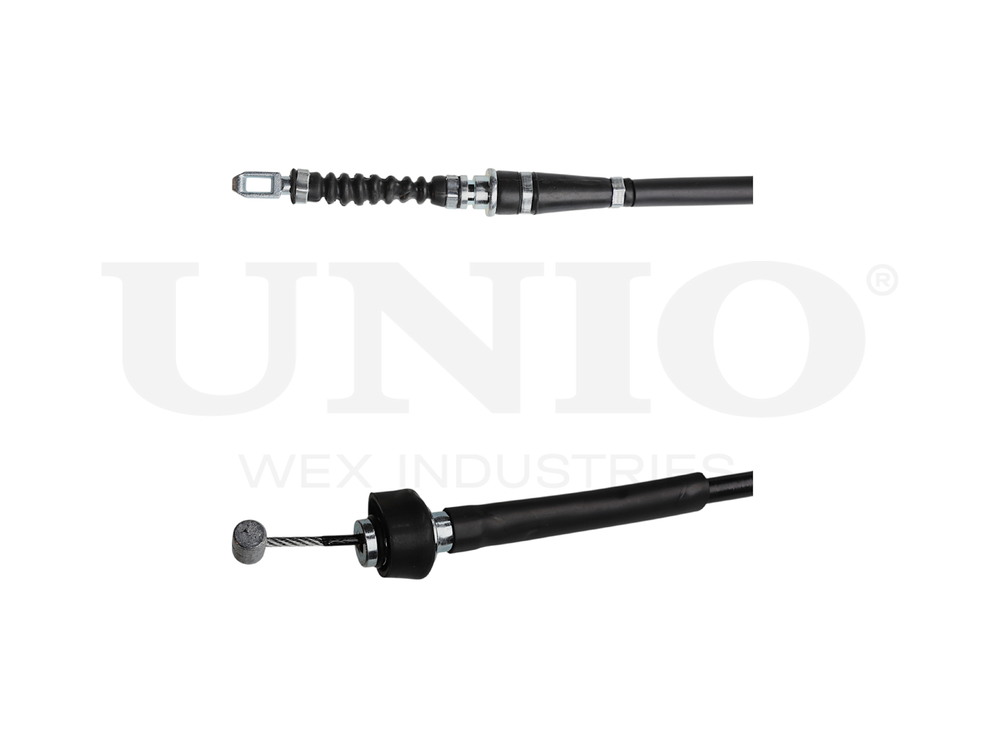 Трос стояночного тормоза задний левый UNIO CAB-60029