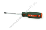 Отвертка Torx с отверстием TH30*100мм, Hans, 0450TH30