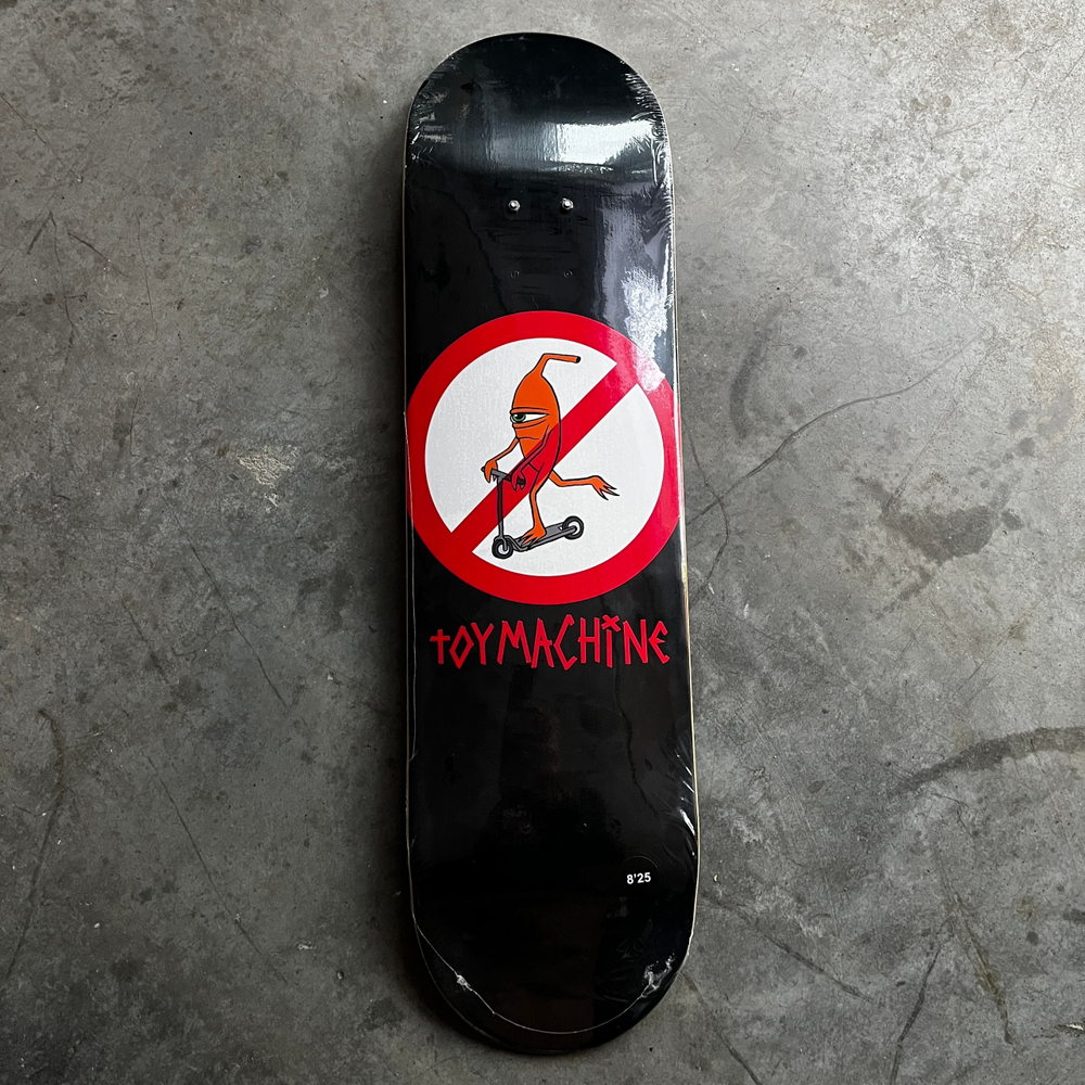 Дека Toy Machine No Scooter black