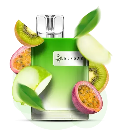 ELFBAR CR8000 - Green Apple Passion Fruit Kiwi (5% nic)