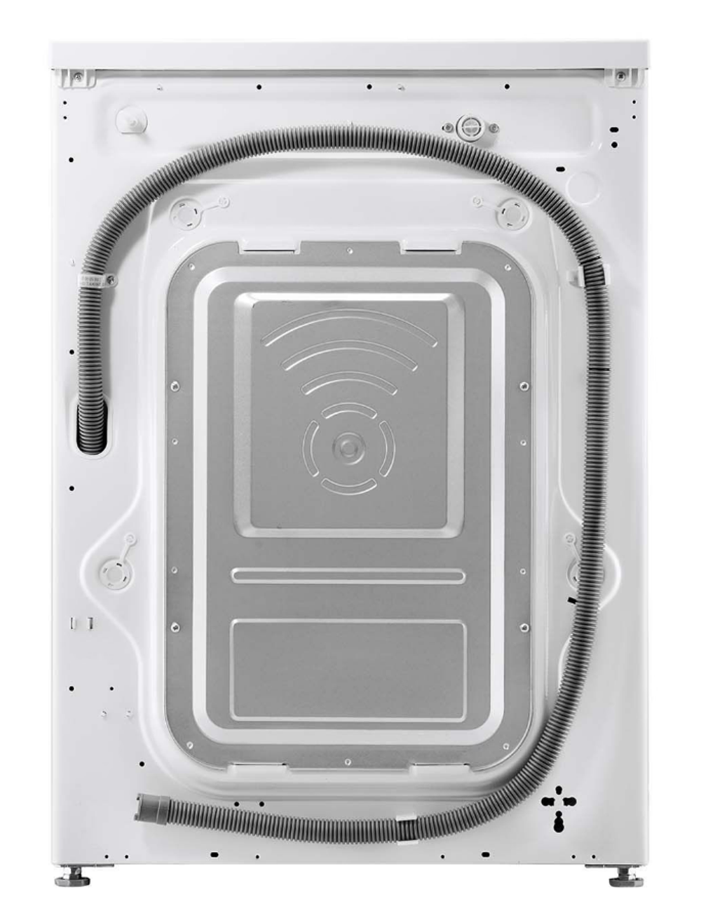 Стиральная машина LG F2J3NS0W, 6 кг, 1200 об/мин, 45 см, пар, инверторный мотор