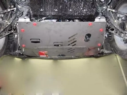 Защита картера и КПП Sheriff для Lexus RX II 2003-2009 арт.24.0505