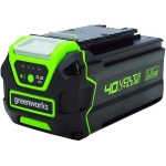 Greenworks GD40SS2 40В снегоуборщик аккумуляторный (1 x 5 Ач, ЗУ) ковш 30 см, выброс 7.6 м 2603107UG