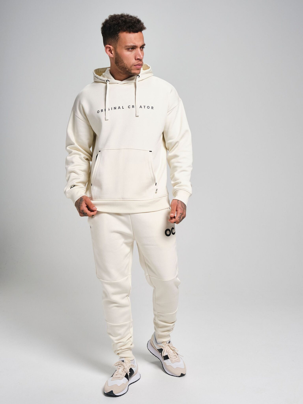Худи мужское ORIGINAL CREATOR OVERHEAD HOODIE, Молочный