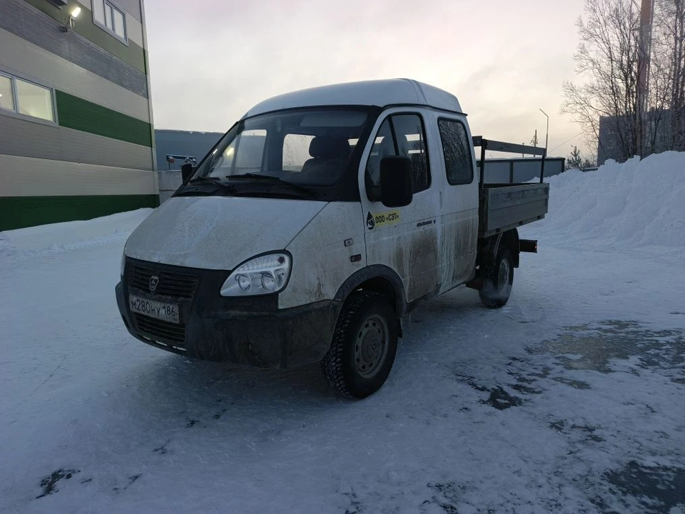GAZ SOBOL Бортовой (Евроборт) 231073 (Бортовой, Бензиновый, 107 л.с, 4WD)