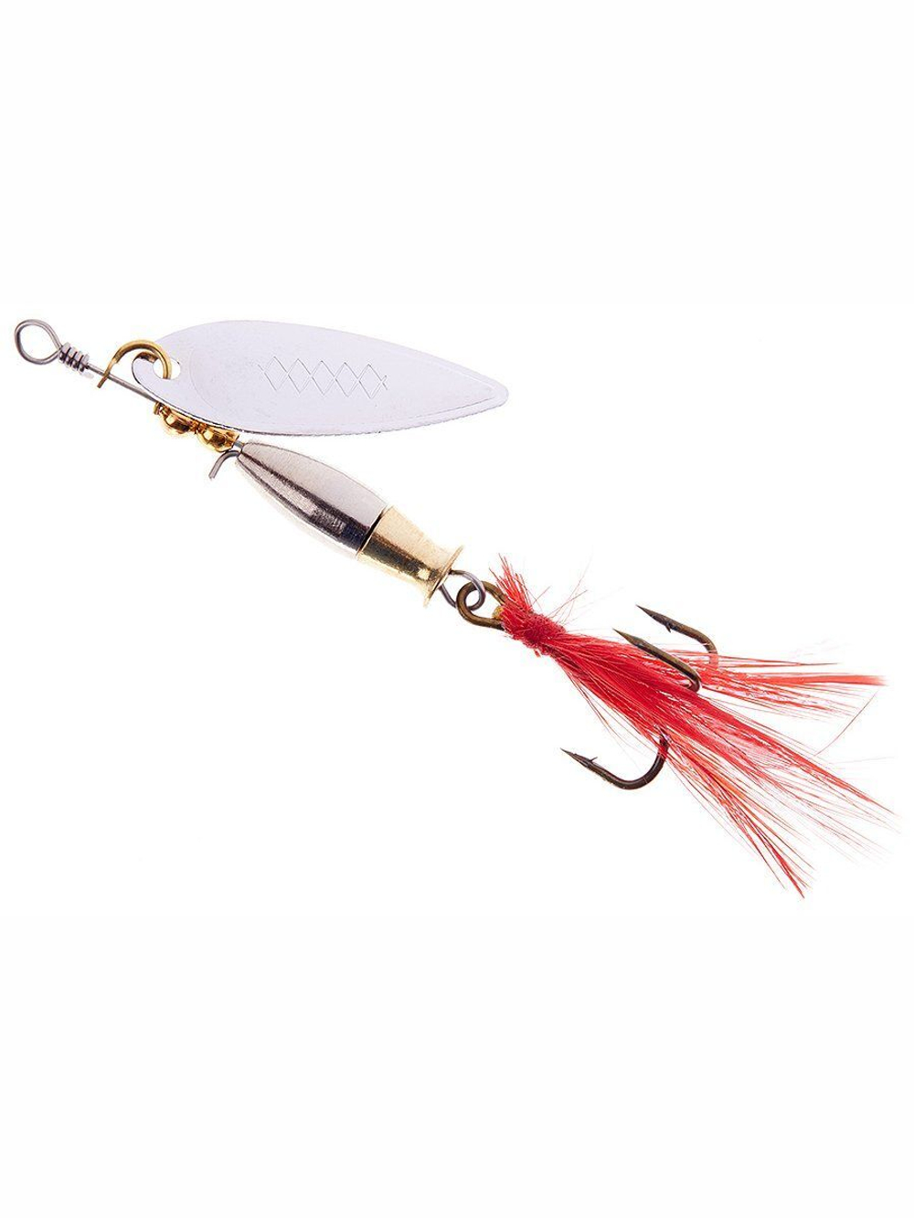 Блесна вращающаяся TauMANN Flame R 8,6g#M43, 80мм