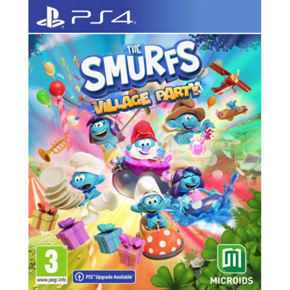 The Smurfs Village Party [PS4] New