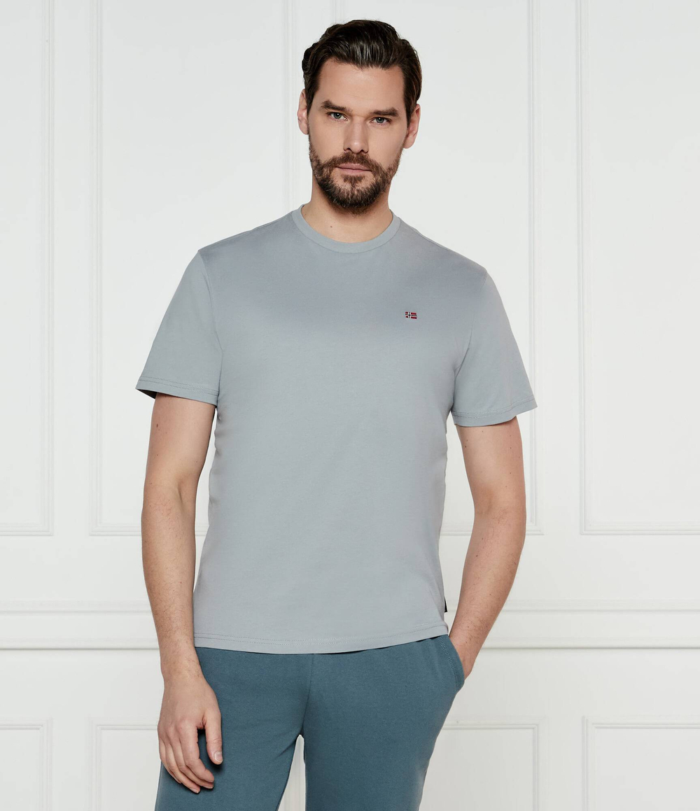 Футболка Napapijri - пепельный (NP0A4H8D)