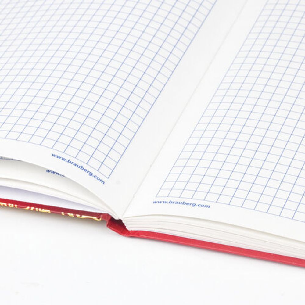 Блокнот А5 (135х206 мм), 80 л., твердый переплет, клетка, фольга, BRAUBERG, "Восточный узор", 126053