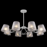 Люстра на штанге Freya Gino FR5108PL-08CH