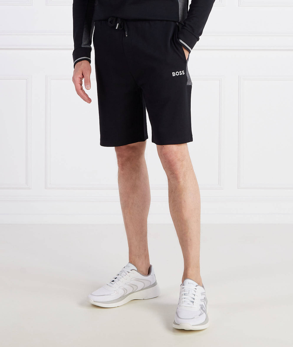 Шорты Tracksuit BOSS BLACK - серый(50496779)