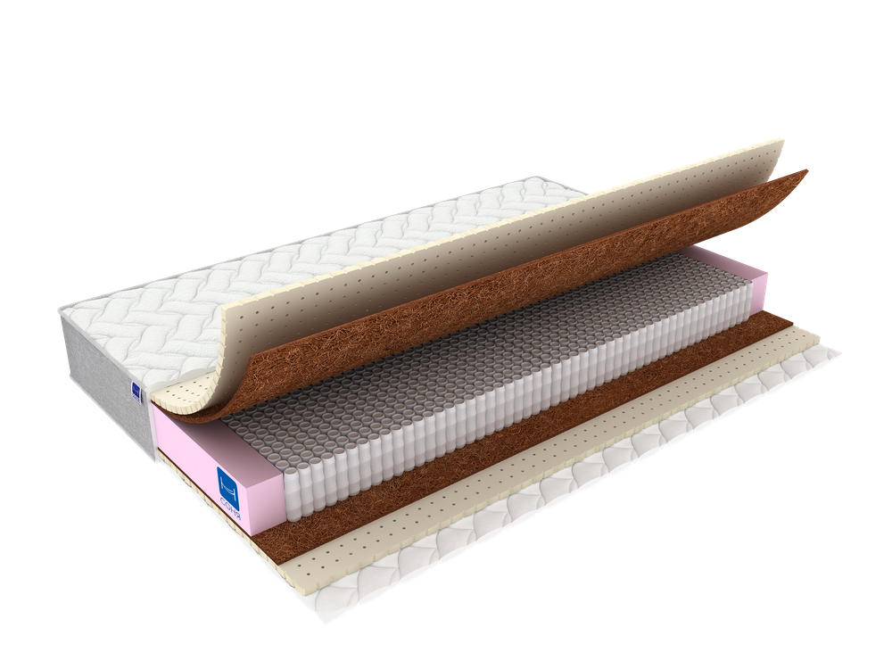 Матрас Jamaica Lux трикотаж 80х190