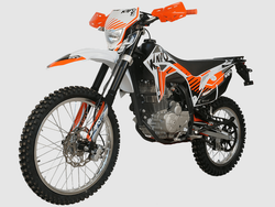 Мотоцикл кроссовый KAYO T2 300 ENDURO PR 21/18 (2023 г.) ПТС (заводская упаковка)