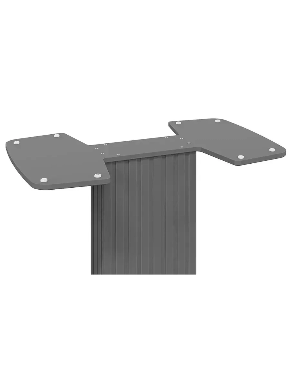 Стол кухонный Стекло матовое 108(139)х70х75 см