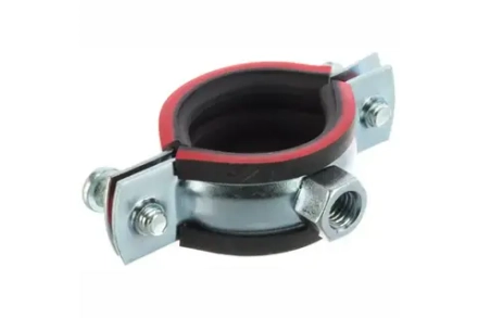 Трубный хомут DGR с гайкой М8, 1/8"-2" (8-65 мм), Formfix