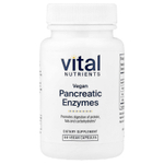 Vital Nutrients, веганские ферменты для поджелудочной железы, 90 веганских капсул